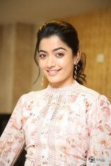 Rashmika at Bheeshma Movie Successmeet
